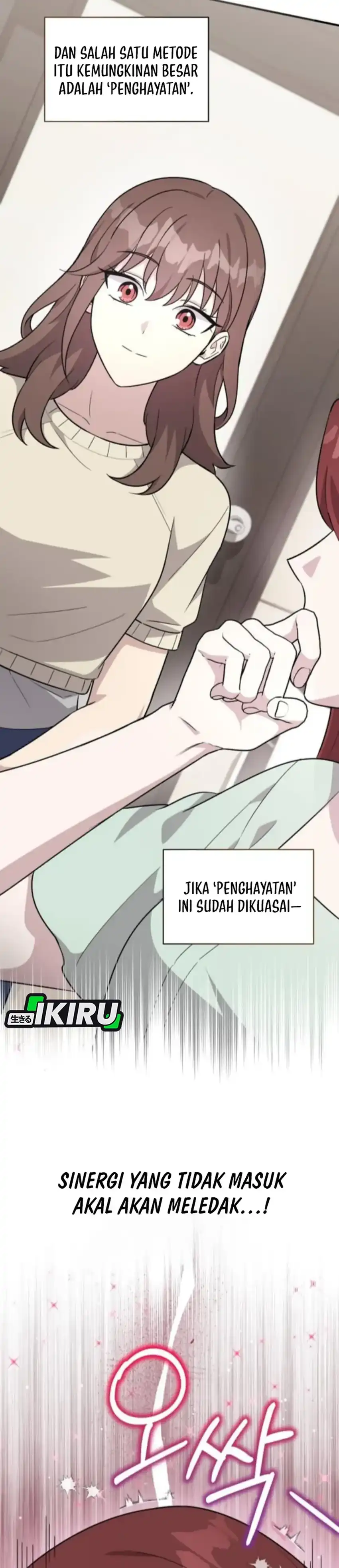 My Younger Sister Was a Genius Chapter 72 halaman 8