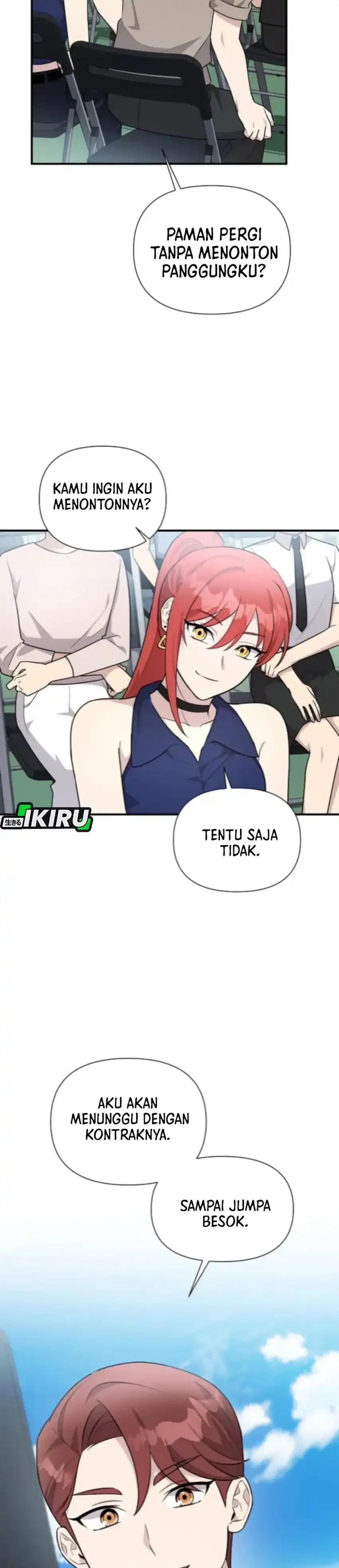 My Younger Sister Was a Genius Chapter 72 halaman 19