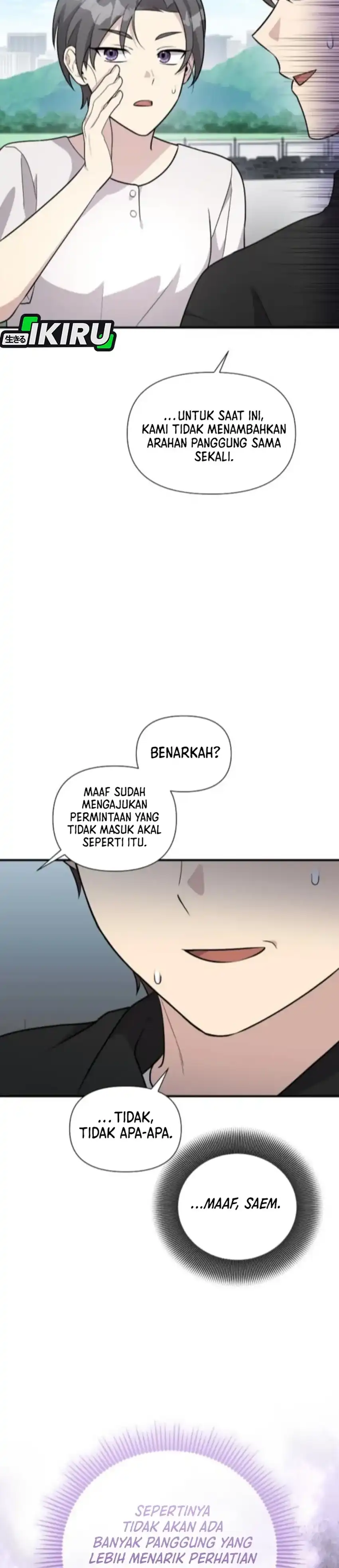 My Younger Sister Was a Genius Chapter 72 halaman 4