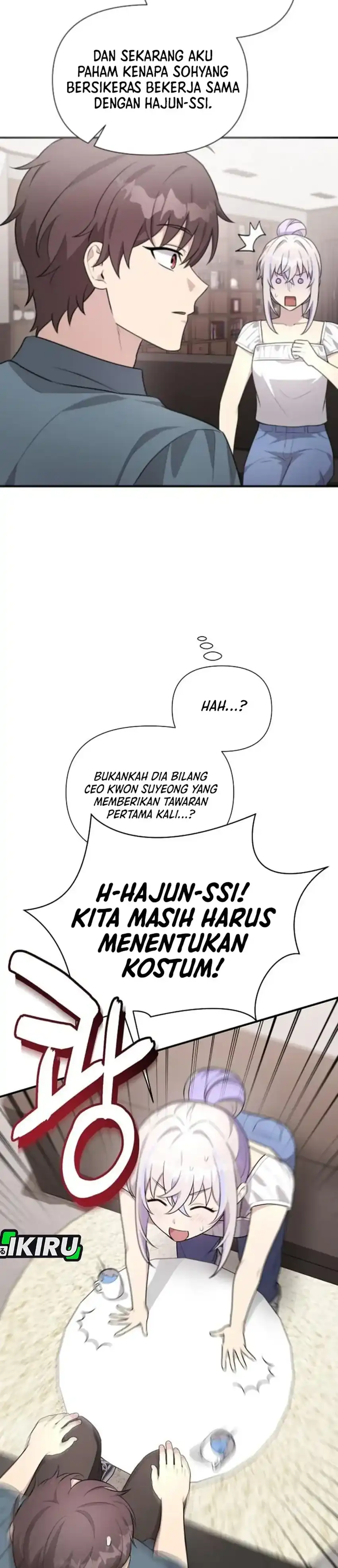 My Younger Sister Was a Genius Chapter 72 halaman 41