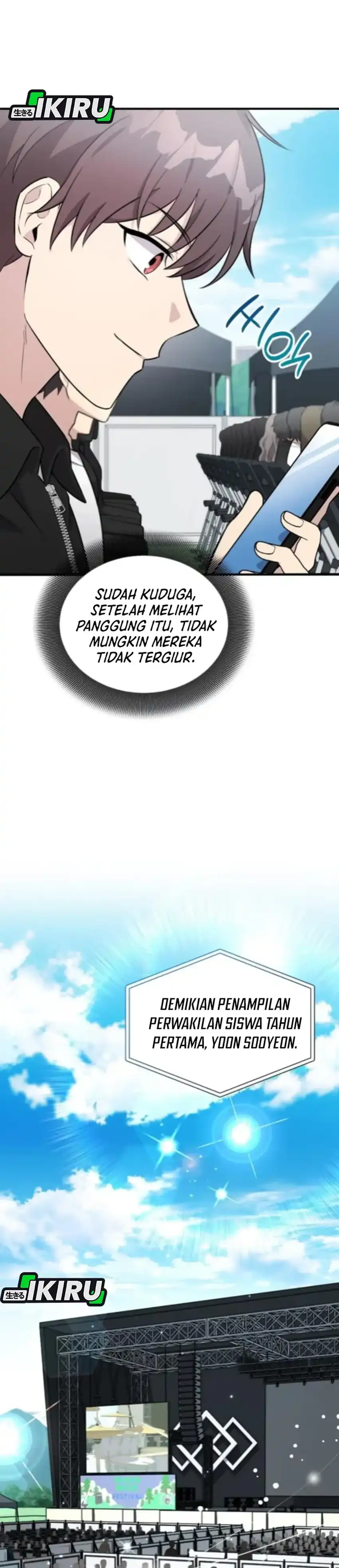 My Younger Sister Was a Genius Chapter 72 halaman 21