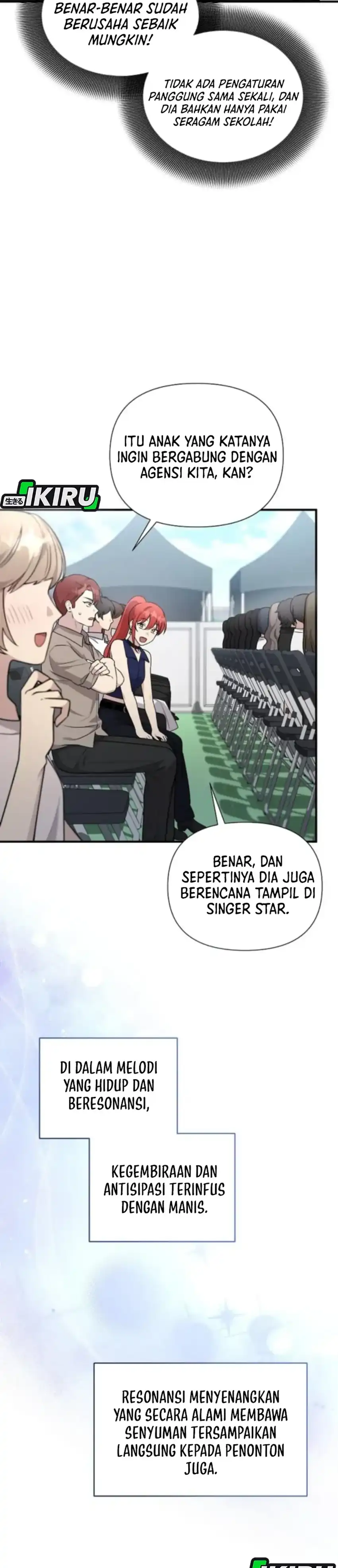 My Younger Sister Was a Genius Chapter 72 halaman 17