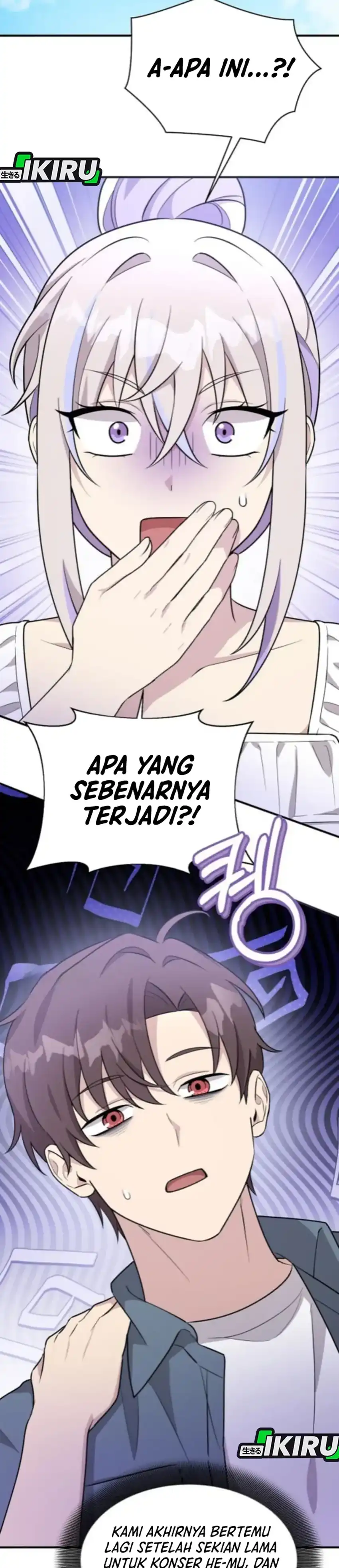 My Younger Sister Was a Genius Chapter 72 halaman 24