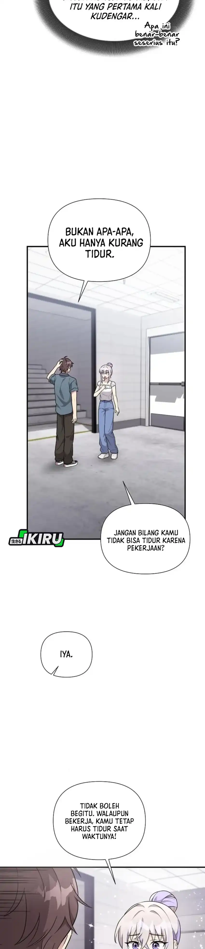 My Younger Sister Was a Genius Chapter 72 halaman 25