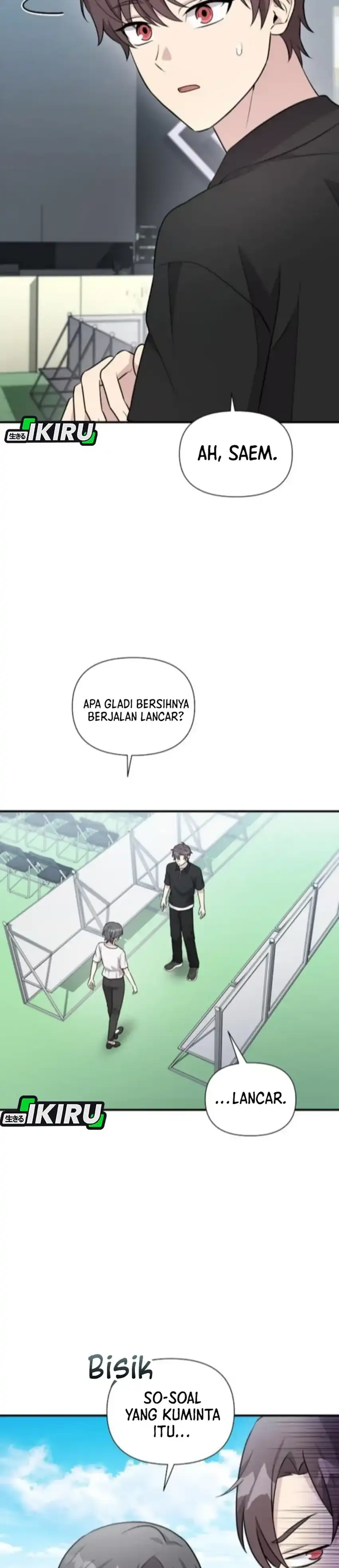 My Younger Sister Was a Genius Chapter 72 halaman 3