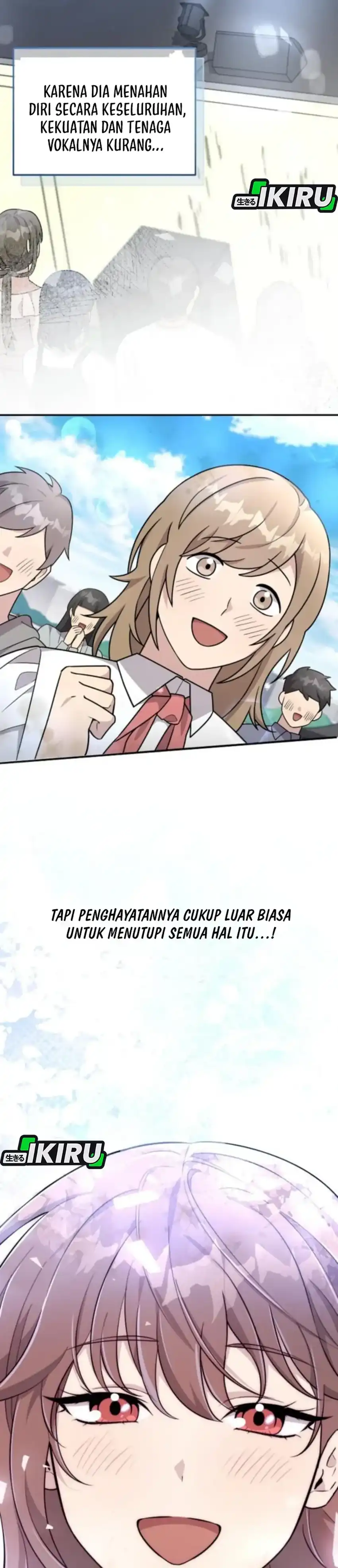 My Younger Sister Was a Genius Chapter 72 halaman 15