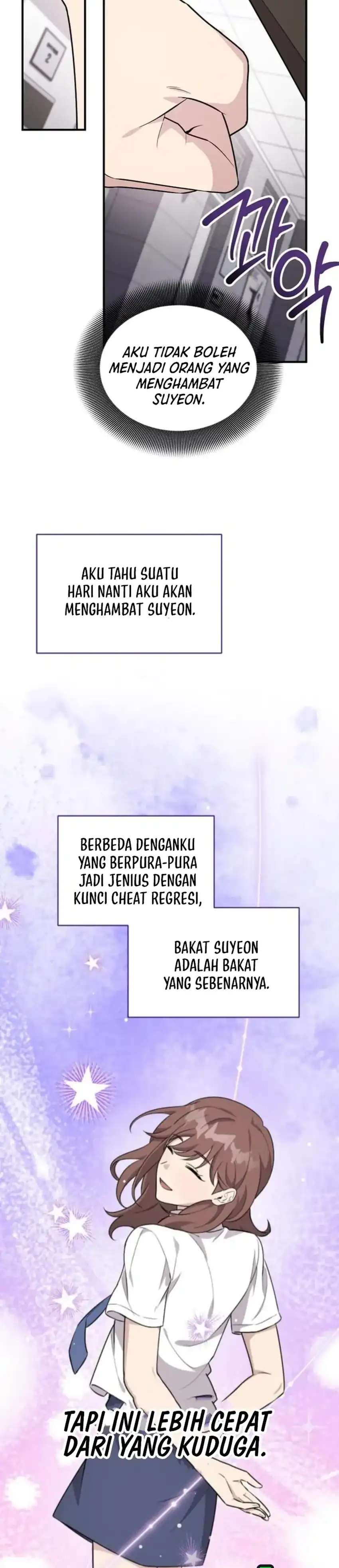 My Younger Sister Was a Genius Chapter 72 halaman 29