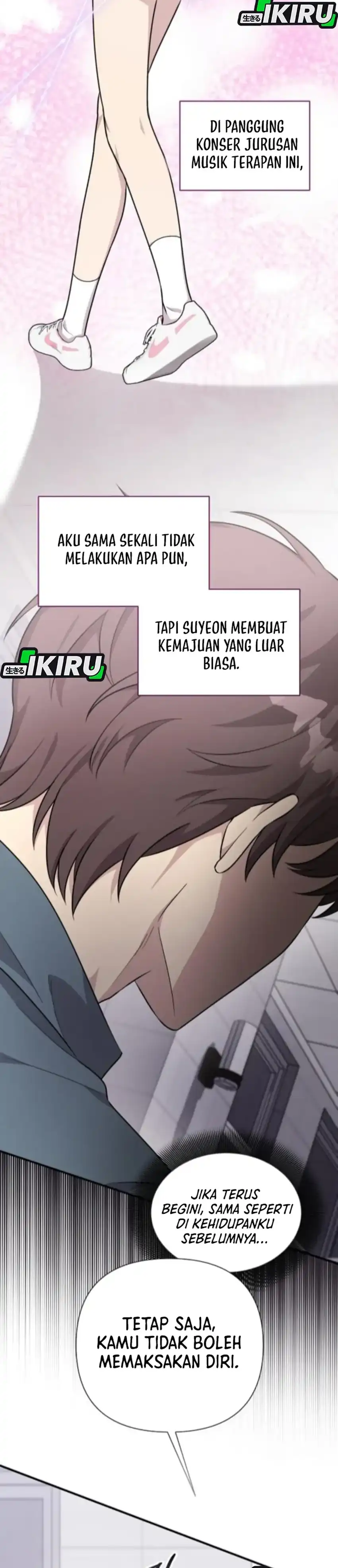 My Younger Sister Was a Genius Chapter 72 halaman 30