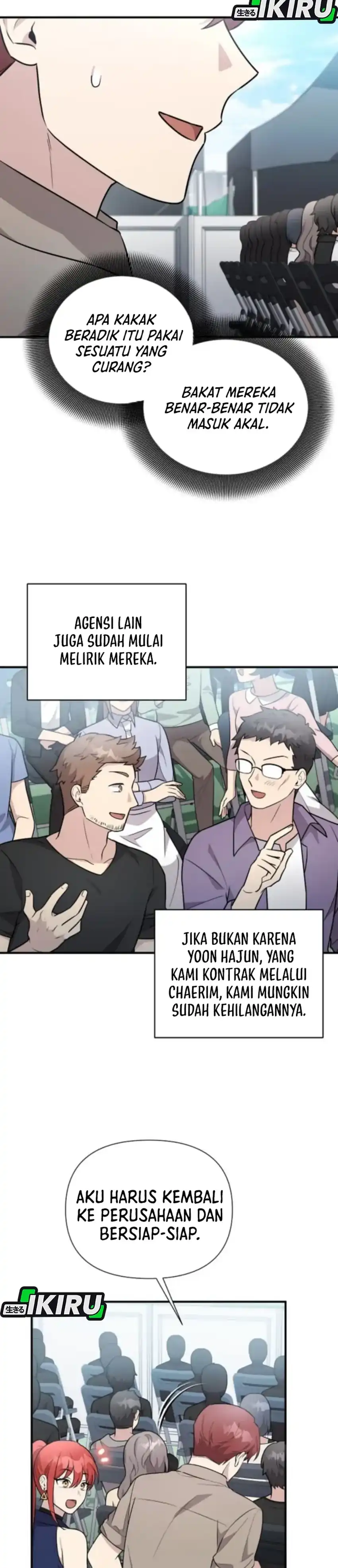 My Younger Sister Was a Genius Chapter 72 halaman 18