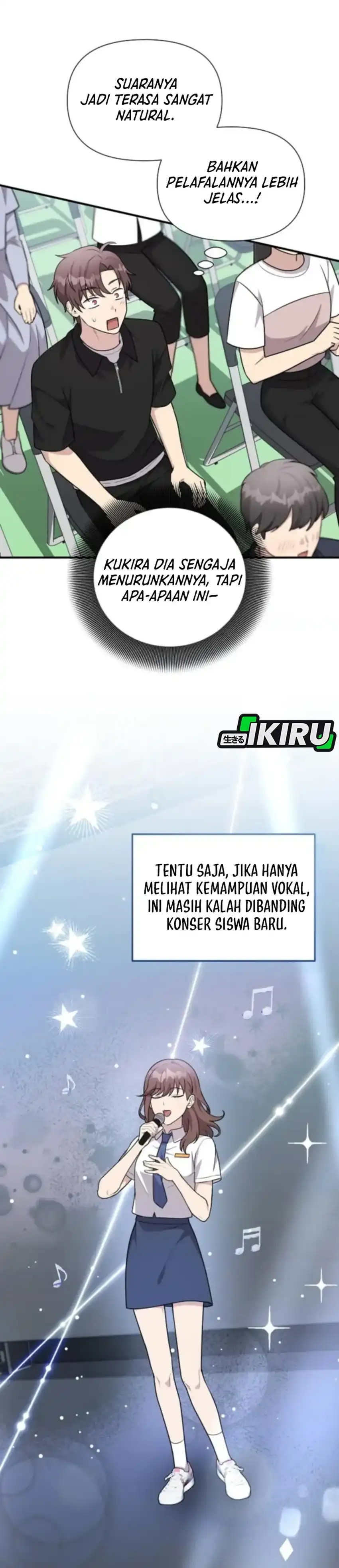 My Younger Sister Was a Genius Chapter 72 halaman 14