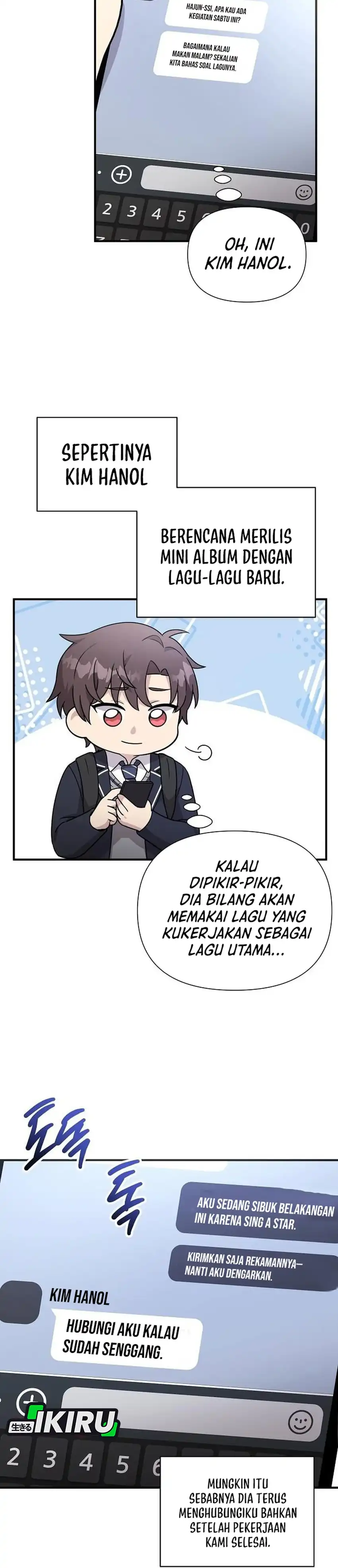 My Younger Sister Was a Genius Chapter 79 halaman 12