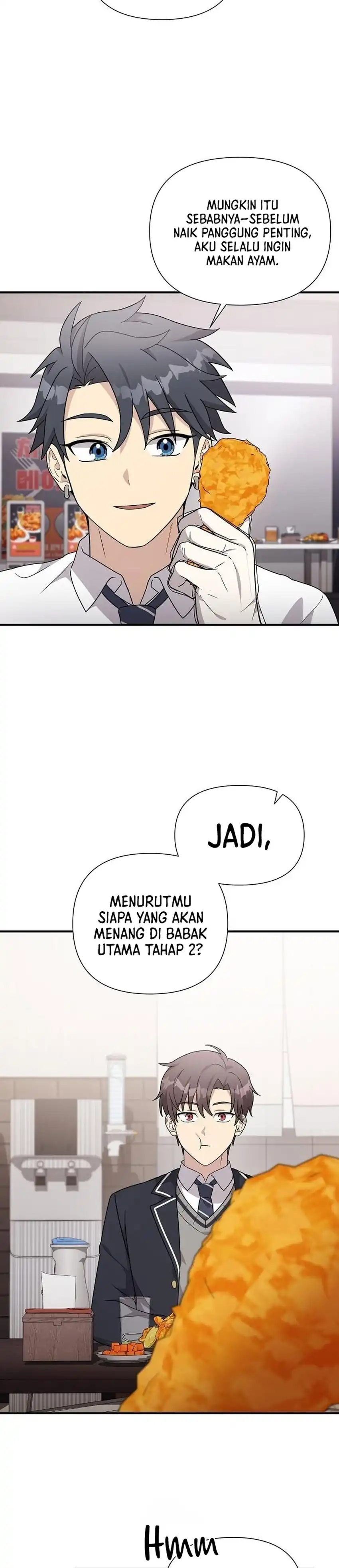 My Younger Sister Was a Genius Chapter 79 halaman 23