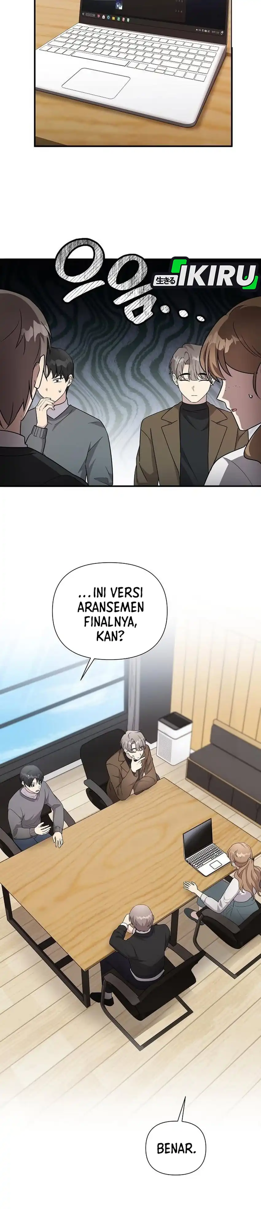 My Younger Sister Was a Genius Chapter 79 halaman 2