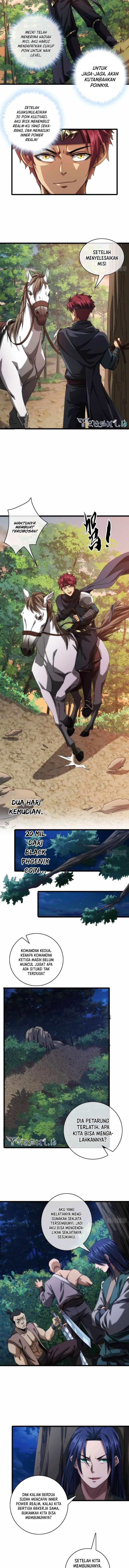 Diamond Indestructible Stronghold Master Chapter 3 halaman 6