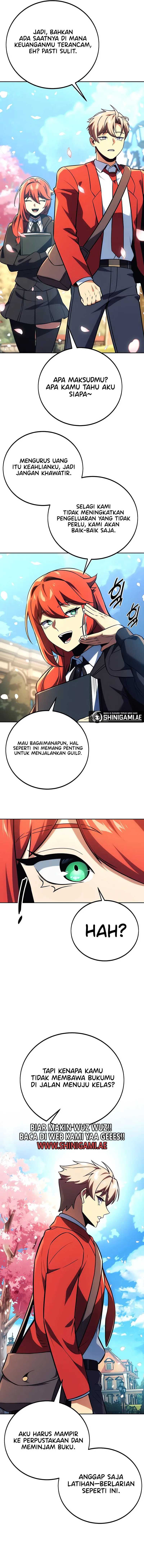 The Extra’s Academy Survival Guide Chapter 49 halaman 16