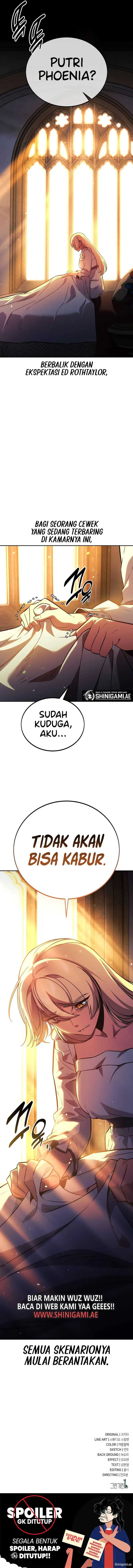 The Extra’s Academy Survival Guide Chapter 49 halaman 25