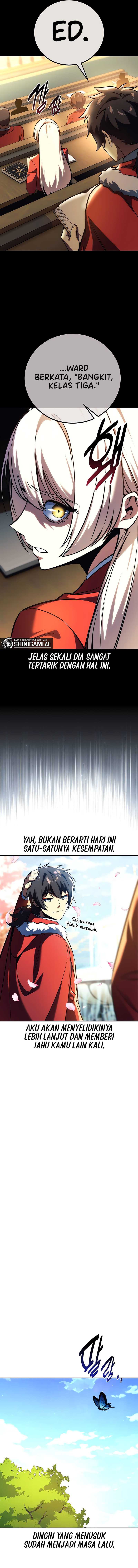 The Extra’s Academy Survival Guide Chapter 50 halaman 12