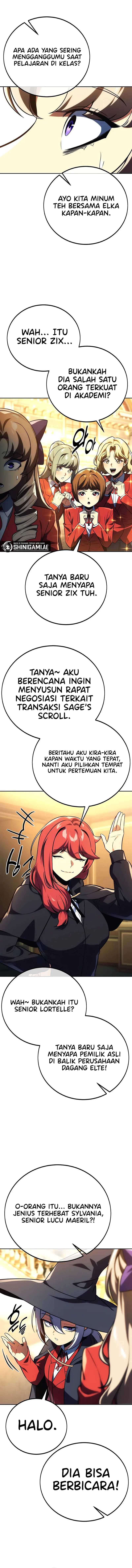 The Extra’s Academy Survival Guide Chapter 51 halaman 13