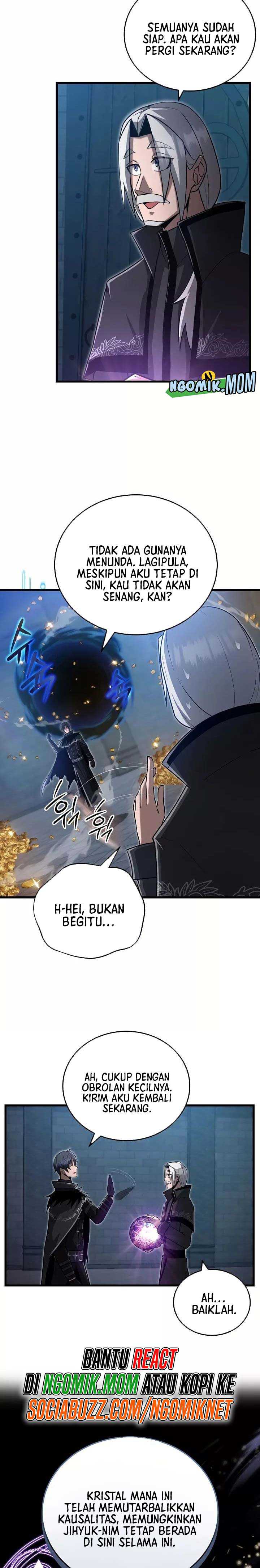 How a Catastrophic Necromancer Retires Chapter 1 halaman 10