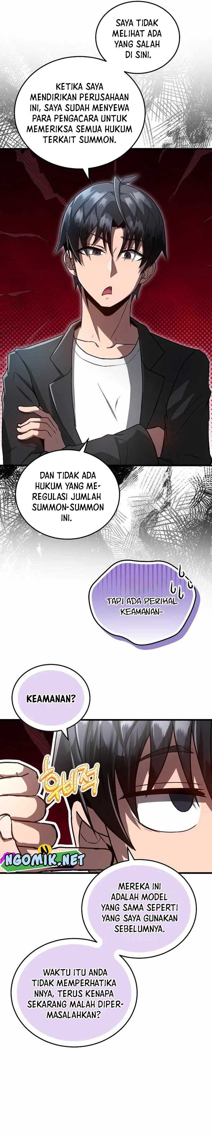 How a Catastrophic Necromancer Retires Chapter 6 halaman 17