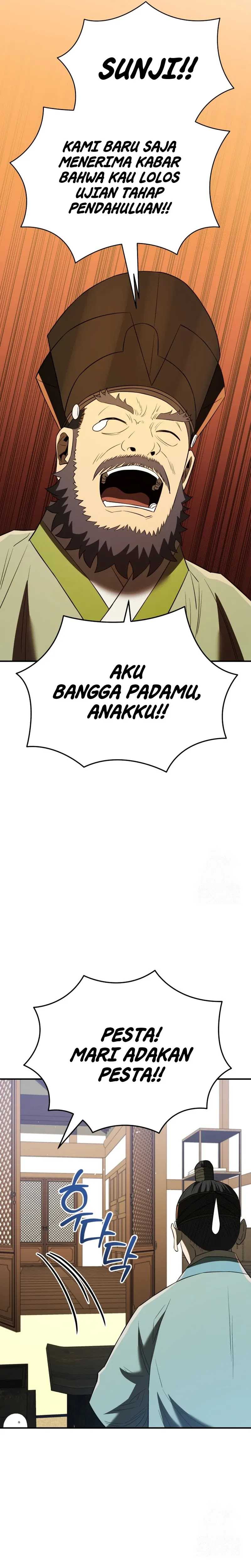 Black Corporation: Joseon Chapter 58 halaman 39
