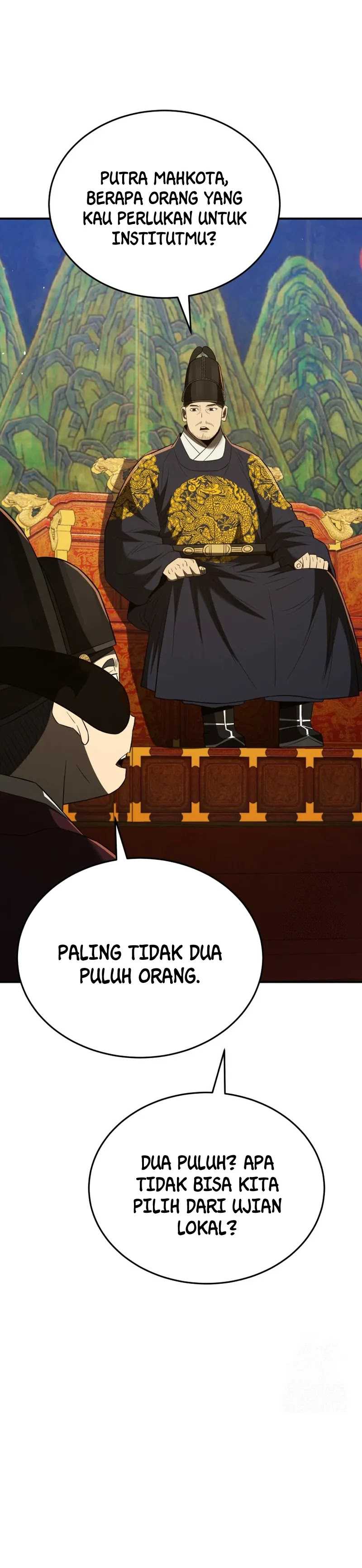 Black Corporation: Joseon Chapter 58 halaman 29