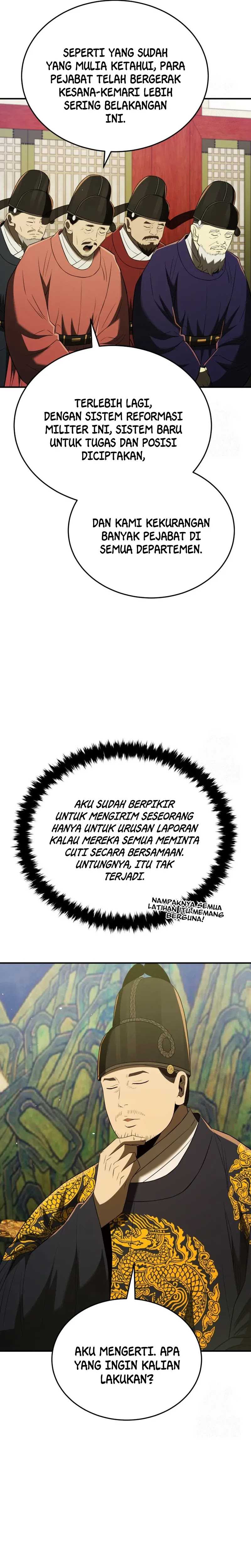 Black Corporation: Joseon Chapter 58 halaman 11