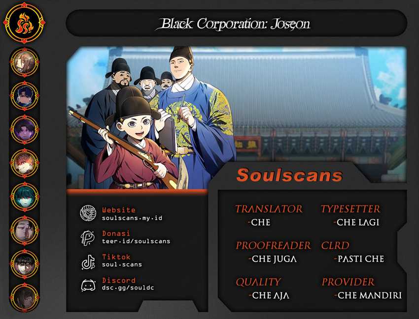 Black Corporation: Joseon Chapter 59 halaman 1