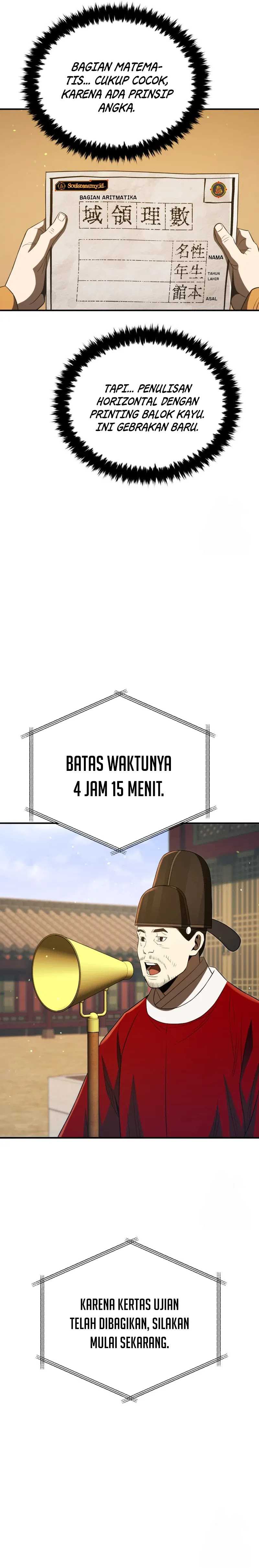 Black Corporation: Joseon Chapter 59 halaman 32