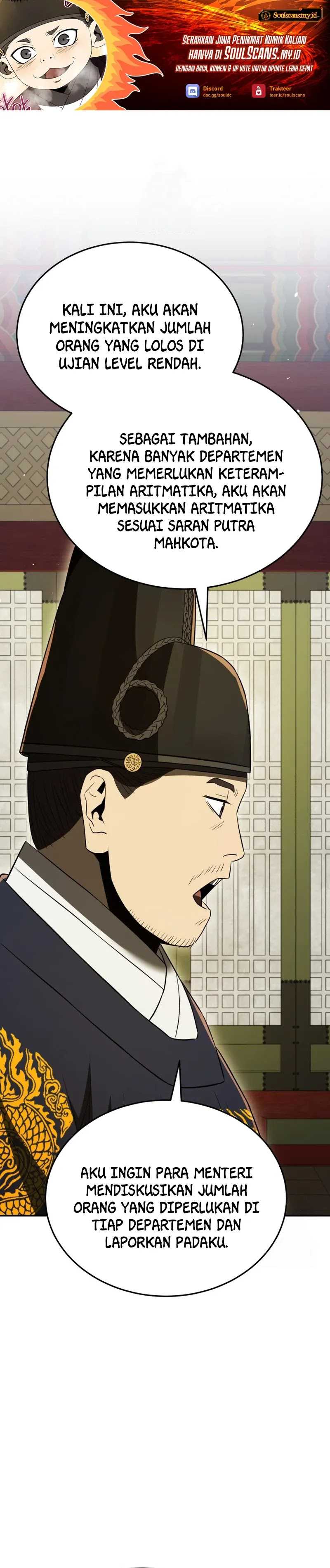 Black Corporation: Joseon Chapter 59 halaman 2
