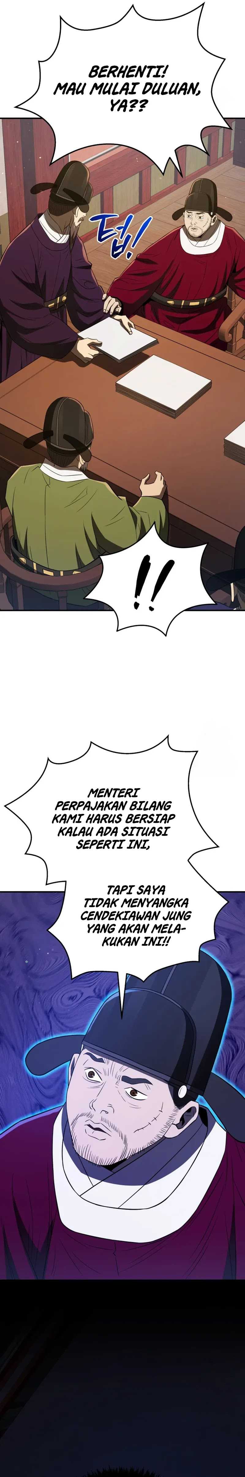 Black Corporation: Joseon Chapter 59 halaman 39