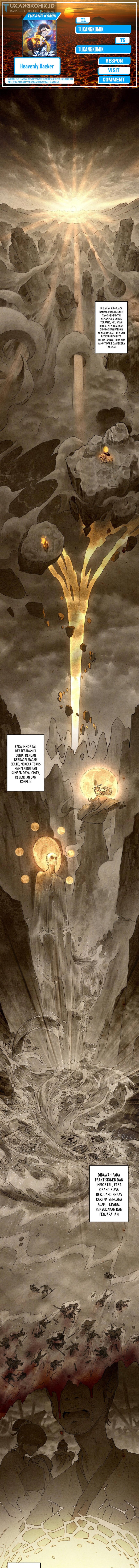 Heavenly Hacker Chapter 1 halaman 1