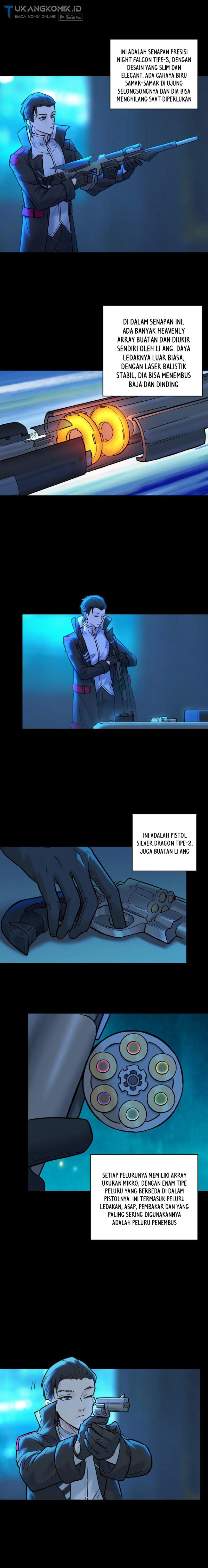 Heavenly Hacker Chapter 1 halaman 8