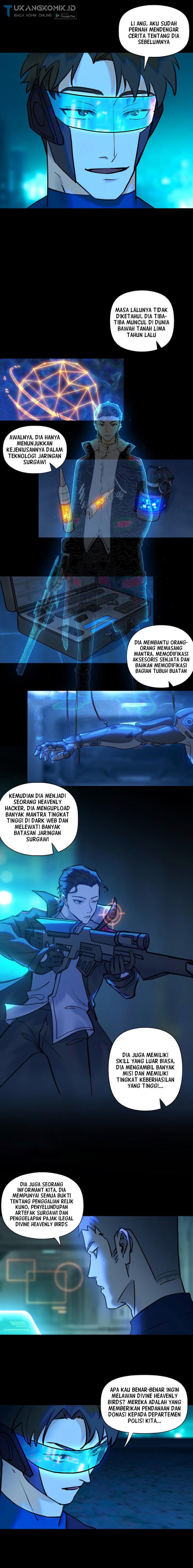 Heavenly Hacker Chapter 1 halaman 12