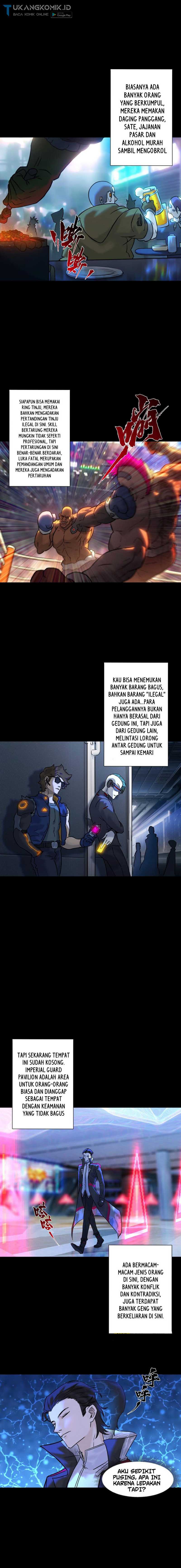 Heavenly Hacker Chapter 2 halaman 8