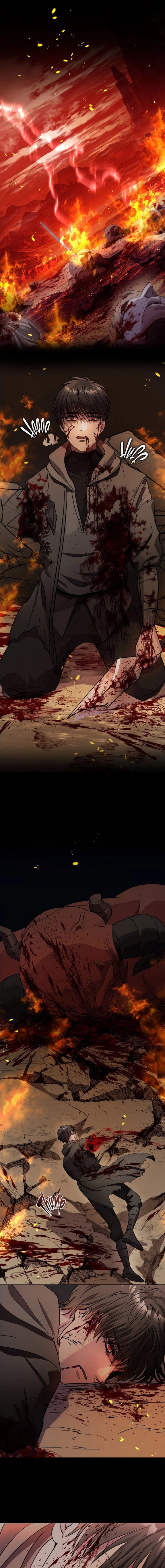 The Iron-Blooded Necromancer Has Returned Chapter 1 halaman 7