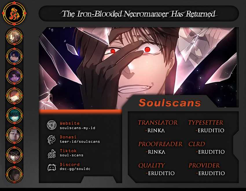 The Iron-Blooded Necromancer Has Returned Chapter 31 halaman 1