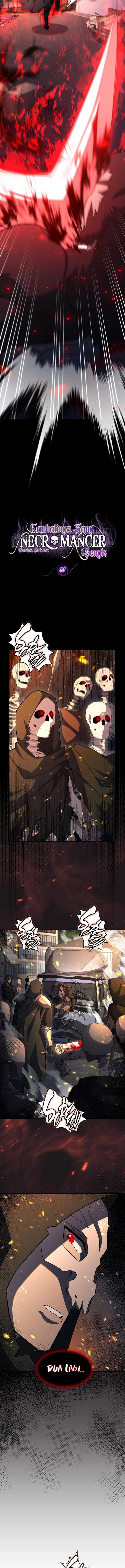 The Iron-Blooded Necromancer Has Returned Chapter 31 halaman 10