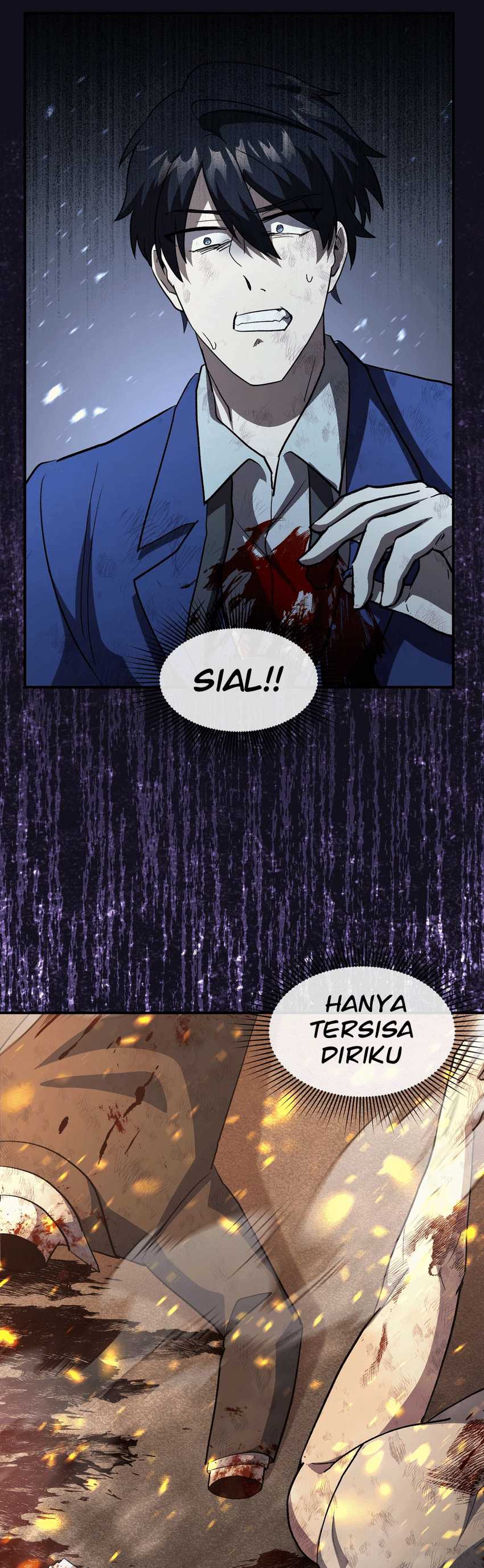 The Iron-Blooded Necromancer Has Returned Chapter 37 halaman 36