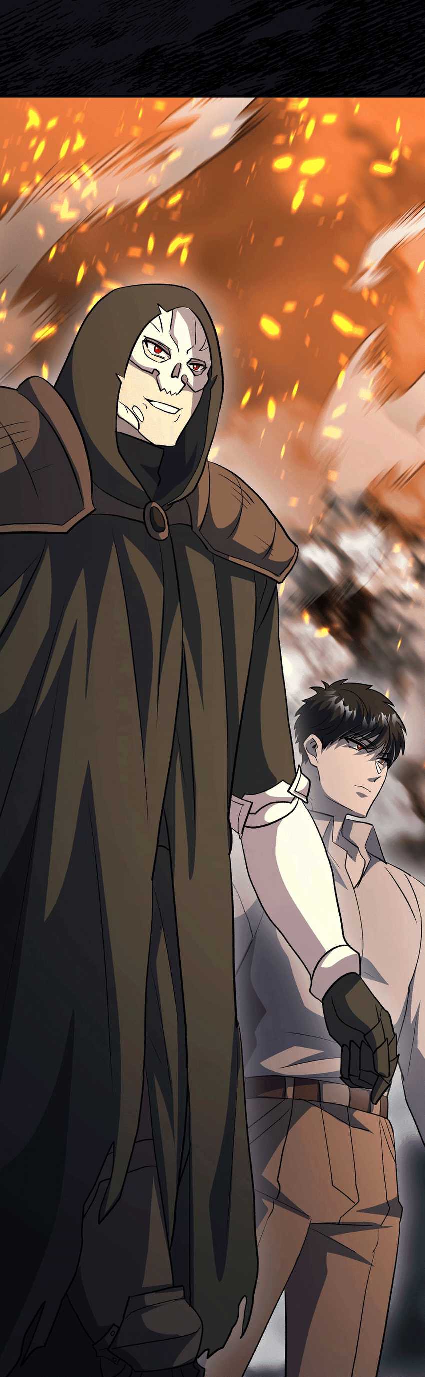 The Iron-Blooded Necromancer Has Returned Chapter 37 halaman 41