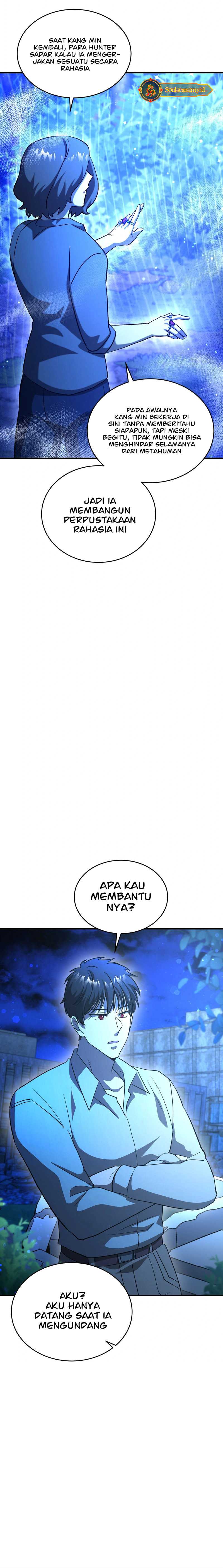 The Iron-Blooded Necromancer Has Returned Chapter 40 halaman 11