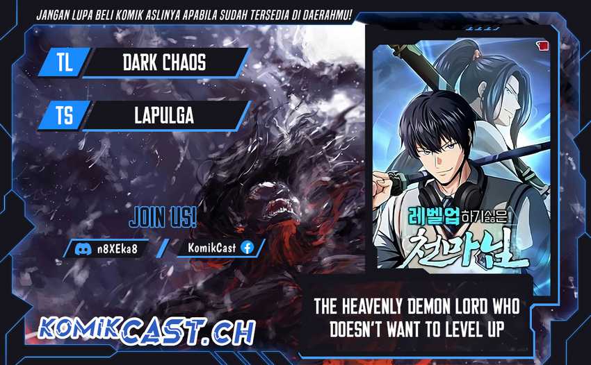 Komik The Heavenly Demon Lord Who Doesn’t Want to Level Up Chapter 01 ...