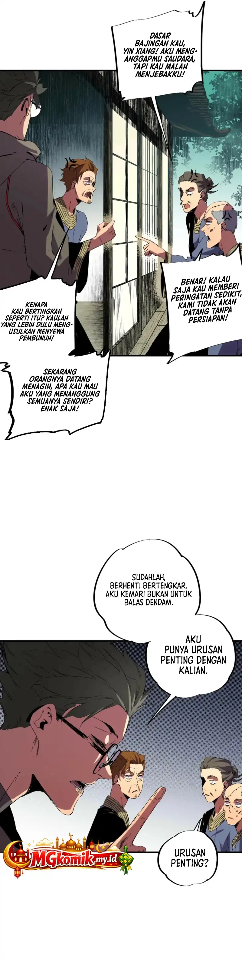 Supreme Demon Chapter 52 halaman 15