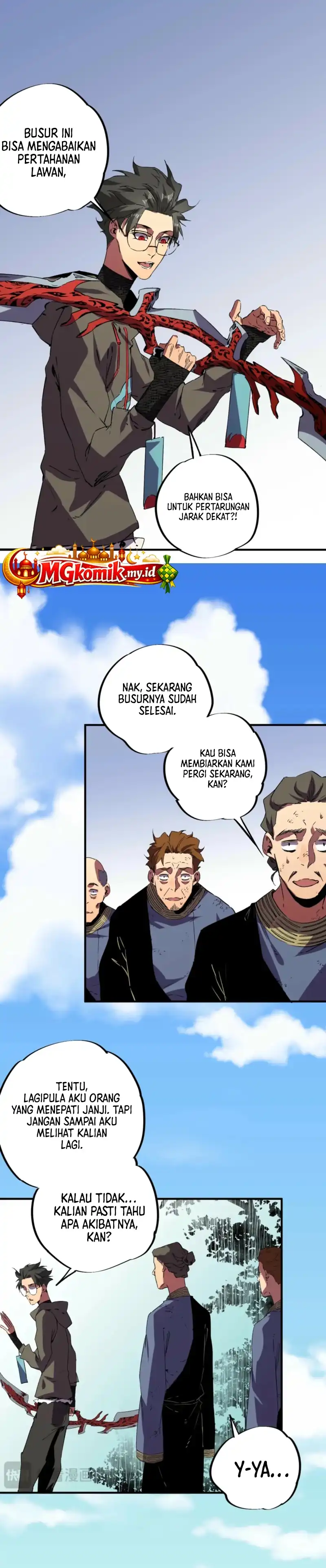 Supreme Demon Chapter 52 halaman 22
