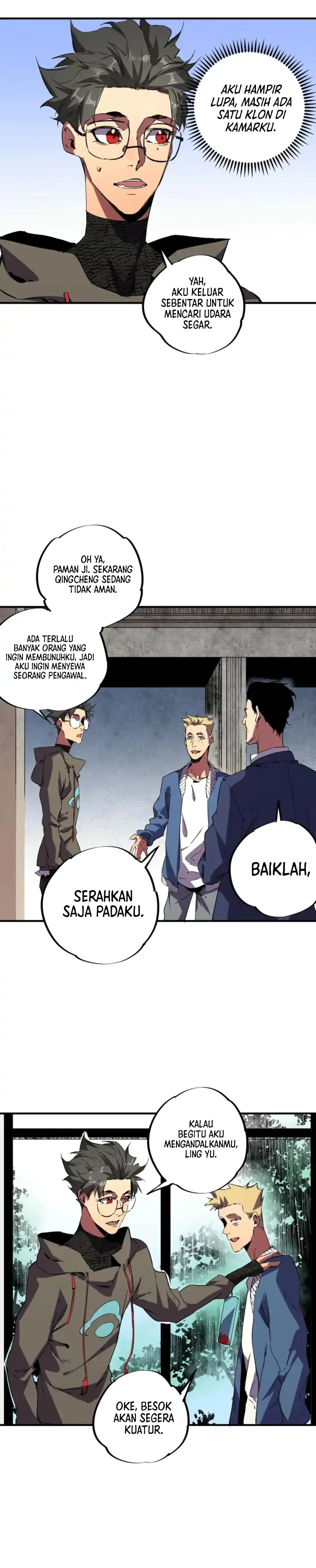 Supreme Demon Chapter 52 halaman 24
