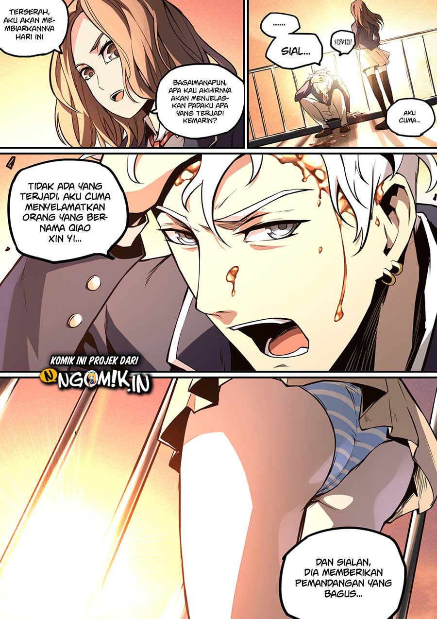 Lawless Zone Chapter 3 halaman 5