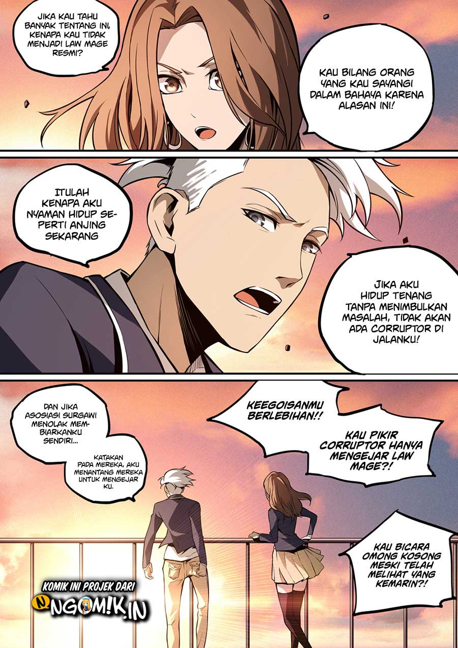Lawless Zone Chapter 3 halaman 14