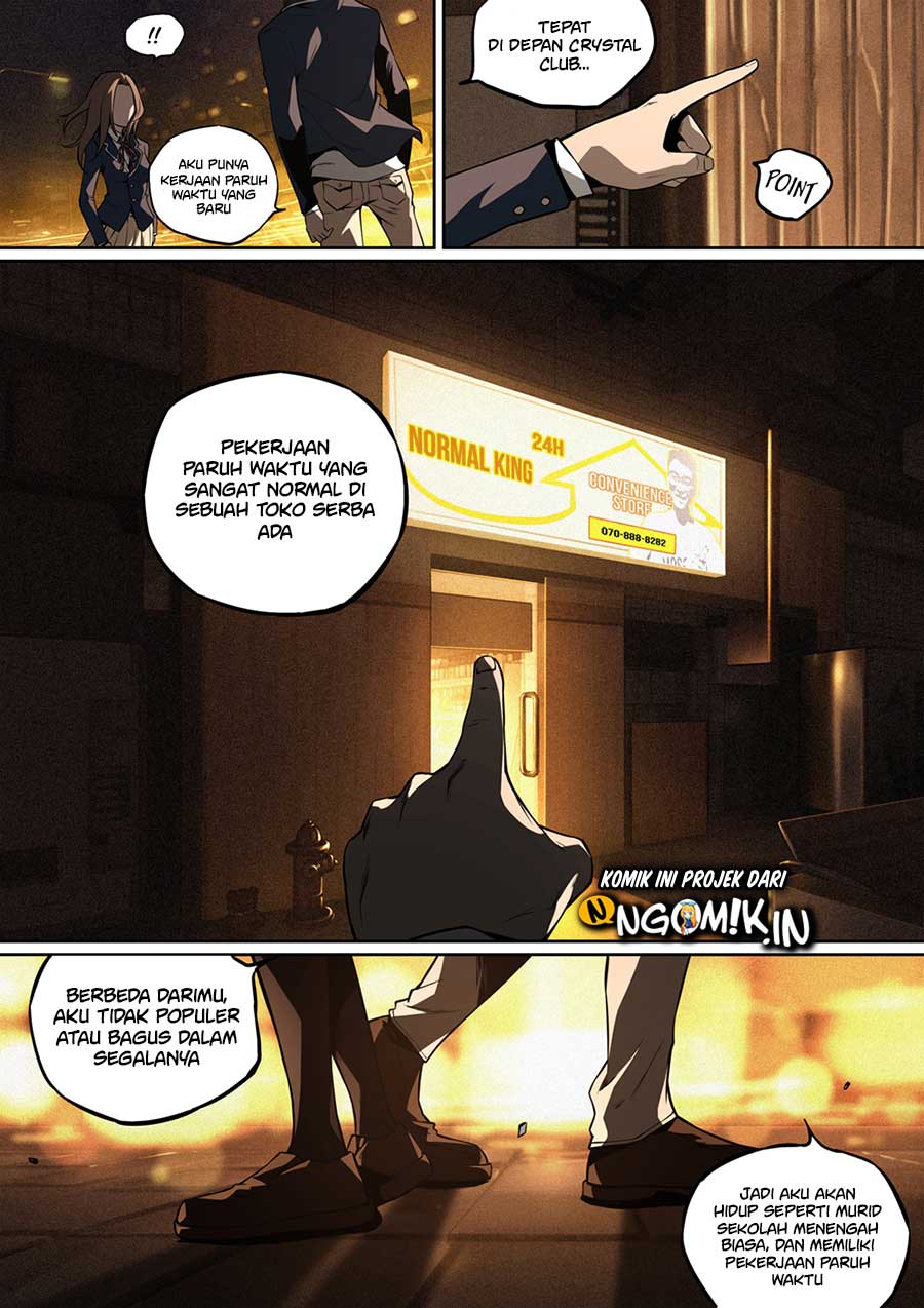 Lawless Zone Chapter 3 halaman 22