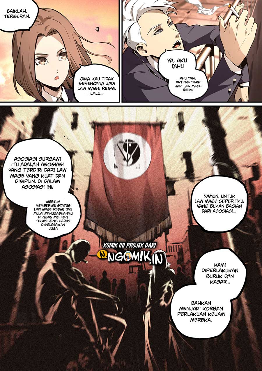 Lawless Zone Chapter 3 halaman 13