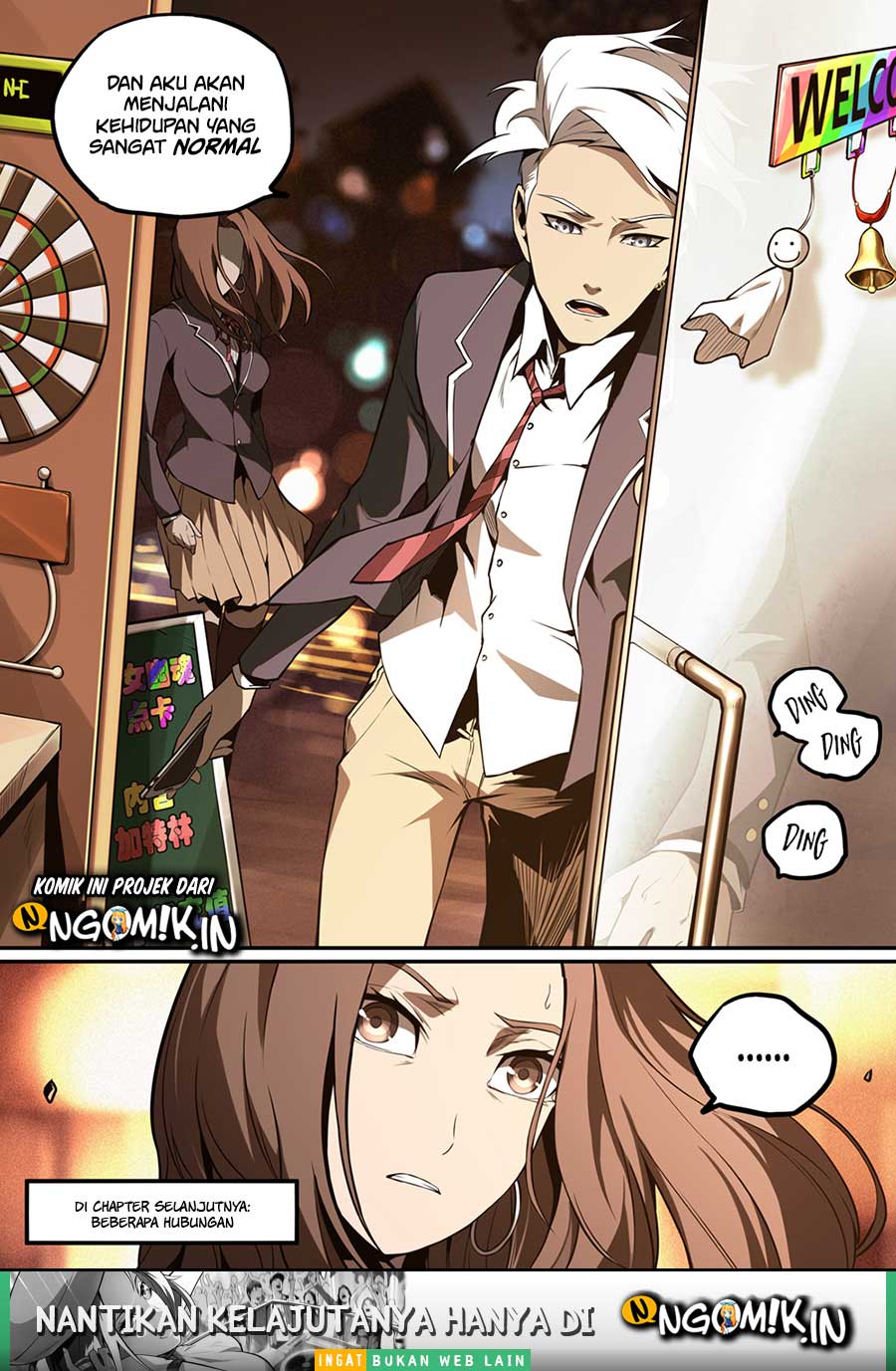 Lawless Zone Chapter 3 halaman 23